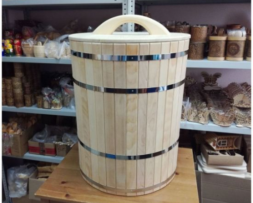 Кадка с  крышкой 150 л.