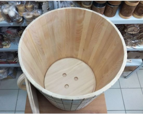 Кадка с  крышкой 150 л.