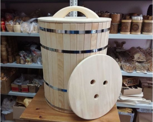 Кадка с  крышкой 150 л.