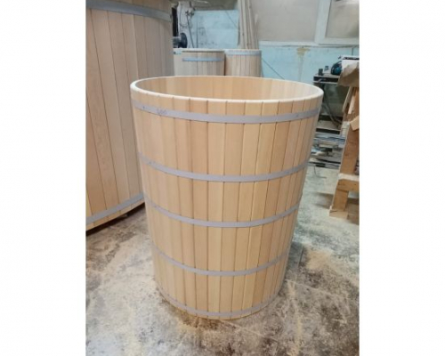 Кадка с  крышкой 200 л.